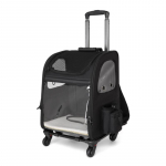 Lemmiklooma k&auml;ru kohver seljakott Kaasaskantav kassi ja koera kott suvine hingav suure mahutavusega laiendatav lemmikloomakott