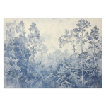 Tapeet Metsapuud loodus 100x70 sinine