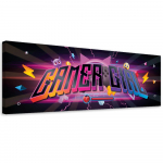 L&otilde;uenditr&uuml;kk, M&auml;ngutsoon 90x30 mitmev&auml;rviline