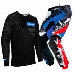 motokrossi k&auml;igukomplekt lastele 4 5 6 7 8 9 10 11 12 13 aastat Noor laps Mootorrattapoiss t&uuml;druk Jersey Pant Kits v&otilde;istluskost&uuml;&uuml;m Off-road Enduro MX MTB XL-26