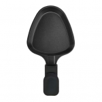 1/4 tk mini-grillpann raclettide jaoks, kleepumatu kattega, nelinurkne kolmnurkne grillplaat Square