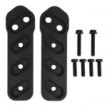 Reisijate p&otilde;randalaua &uuml;mberpaigutamise komplekt reguleeritav alumiiniummust pulberv&auml;rvimine 41-425 Spyder RT 2020 jaoks