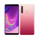 Renoveeritud Samsung Galaxy A9 (2018) Mobiiltelefon A920F A9 Star Pro Okta-core Wi-Fi 24MP 6.4'128GB 6GB RAM 4G Kahe SIM-kaardiga No charger roosa