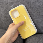 Apple Original 16 Pro max &uuml;mbris Apple 15 14 13 12 Pro max pehmest silikoonist libisemis- ja mustusekindlast &uuml;mbrisest iphone 15 Pro max