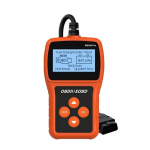 MS309 Pro OBD2 skanner OBD-koodilugeja Auto mootoris&uuml;steemi diagnostika t&ouml;&ouml;riistad Aku tester T&uuml;hjenda veakoodid oranž