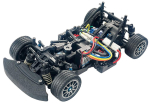 Tamiya elektriliste RC-autode seeria RCC CONCEPT &scaron;assiikomplekt 58669 1/10 No.669 M-08 black