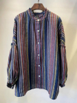 Johnature Jaapani seente p&uuml;stkraega naiste s&auml;rk, s&uuml;gisene retro lahtised mitmek&uuml;lgsed Raglan varrukatega topid One Size sinine