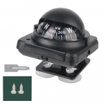 Navigeerimiseks mereelektroonika digitaalsed tarvikud ornament reisit&ouml;&ouml;riistad kompasskuul auto auto kompass s&otilde;idukile kinnitatud must