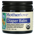 Motherlove, beebi, m&auml;hkmepalsam, 1 fl unts (29,5 ml)