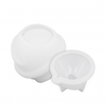 1 Komplekt Madu Muna Purk Silikoonvorm Savi Kips Tsement Epoks&uuml;vaik