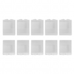 10 tk l&auml;bipaistvast plastikust niiskuskindla patareihoidja hoiukarbi &uuml;mbriskonteiner Gopro jaoks 3 4 5 6