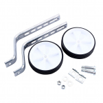 2X UNIVERSAALSED RATTA TREENINGRATAD Reguleeritavad 12?20-tollised jalgrattakingitused lastele