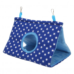 Lindude ripptelk, soe kolmnurkne mugav konksudega papagoi magamisvoodi viirpapagoile parakeet M M