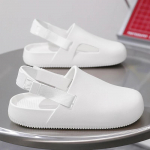 Uued suvised meeste sussid meeste lamedad muulad rannasandaalid kiiresti kuivavad veejalatsid T&ouml;&ouml; vabaaja aed Kerged sussid 40 valge