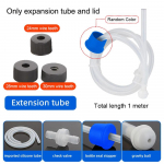 K&ouml;&ouml;gikraanikausi vedelseebi dosaatori pump, roostevabast terasest, 500 ml vedelseebi pudel, valamu k&uuml;lge kinnitatav k&auml;sitsi survega seebi dosaatori pudel