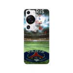 Coque - Maniacase - Huawei P60 Pro - Noir - Paris Saint Germain Benfica - Souple