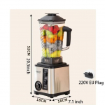 3IN1 multifunktsionaalne seina l&otilde;hkuv k&uuml;psetusmasin Suure v&otilde;imsusega kodublender mahlapress lihaveski veski smuuti valmistamine