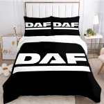DAF Veoauto Voodipesu Se Tekikott Komplekt Padjap&uuml;&uuml;riga Kodu Tekstiil Twin Full Queen King Laste Kingitus 135X200cm-2pcs