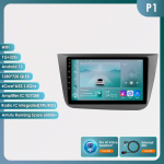 Hizpo 4G AI Voice Wireless CarPlay Android 13 Auto raadio Seat Altea 2004&ndash;2015 Toledo 3 auto multimeediumipleier intelligentne RDS GPS 2 Din autoraadio P1 4Core 1G 32G AI