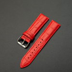 Bambusest veisenahast kellarihm &ndash; ehtne nahk, n&ouml;&ouml;pn&otilde;elaga, unisex kellatarvik 22mm