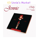 JENNIE (MUSTROOSA) - Ruby CD Digipack / Esimene stuudioalbum 1EA