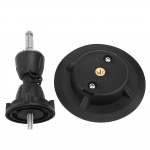 1 Komplekt Plastikust Must Reguleeritav Purje Universaalne Alus Surfilaud Purjetamine Purjelauas&otilde;idu Osad M&otilde;la