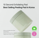 CeliMAX Houttuynia Cordata BHA Eraser Peeling Pad (60 Pads)