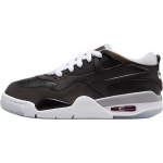 Air Jordan 4 RM GS Must Metallik Laste Tossud Hundihall Valge Tulepunane HV5187-010 36