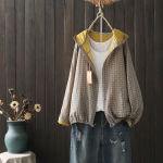 Suured pluusid naistele S&uuml;gis Kevad Kapuutsiga Pikkade varrukatega &Uuml;he n&ouml;&ouml;pidega S&auml;rgid Reguleeritavad Naiste riided One Size kollane