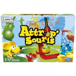 Attrap'souris, Jeu de soci&eacute;t&eacute; enfant, Jeu de plateau, D&egrave;s 6 ans, Hasbro Gaming