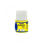 Peinture tissu - P&eacute;B&eacute;o - Setacolor opaque - Jaune citron - 45 ml - R&eacute;sistante au lavage