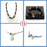 Pierres et Min&eacute;raux. Parure bijoux Bracelet Collier Perles Ambre v&eacute;ritable de la mer Taille personnalisable.