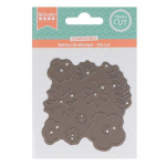 Outil de d&eacute;coupe et de gaufrage - Artemio - My little baby - Fleurs - Mixte - Adulte - Cr&eacute;atif