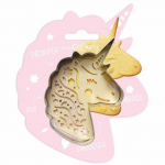 D&eacute;coupoir pour biscuit en relief Licorne