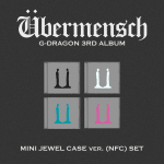 G-DRAAKON (SUUR PAUK) [Ubermensch] 3. album (MINI JEWEL NFC VER.) RANDOM