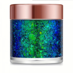 12 v&auml;rvi holograafiline litritega geel, kauakestev juuste, silmade ja keha s&auml;delev geel n&auml;omeigiks, kameeleon-lauv&auml;rv