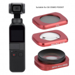 3 tk CR lainurk 12,5X makro CPL objektiivi filtrite komplekt DJI Osmo tasku jaoks