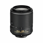Nikon AF-S DX NIKKOR 55-200mm f/4-5.6G ED VR II objektiiv must