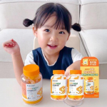 Enget Origin Vita Fresh Tangerine Jelly Vitamin C&D 3000 70 gummies + 15 gummies giveaway (28-day supply)
