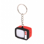 Mini vintage telerikomplekt v&otilde;tmehoidja simulatsiooniga LED-heli teleri mudeli v&otilde;tmehoidja Creative Television v&otilde;tmehoidja kott ripats auto v&otilde;tmehoidja A4