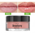 Strawberry Lip Scrub 18g Lips Care Nourishing and Moisturizing Lip Care Exfoliating scrub