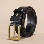 First Layer Scalper Belt Meeste Tree Paste Nahast Retro vabaaja p&uuml;ksirihm 110cm-130cm must