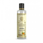 Khadi Natural Orange & Lemongrass Herbal Hair Conditioner|Herbal Hair Conditioner For Frizzy Hair|Conditioner For Repairing Damage Hair- 210 ml