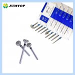 50 tk/kott Hambaravi kiired puurid Kiire k&auml;siinstrument Turbiin Teemanthammas Teemantpoleerimine Hambaravi Hambaarsti materjal SI-47C 50pcs/Bag h&otilde;be