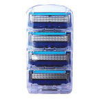 4tk/pakk Meeste habemenuga raseerimiskassetid N&auml;ohooldus