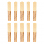 10 tk klarnetipilli plastikust kaitsekattega Bamboo Bb 2.5 saksofoni tarvikud