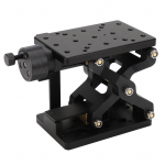 ZAxes Linear Stage Manual Twist FineTune platvormi liuglaud, suur k&auml;igukoormus SPZ120