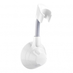 Reguleeritav du&scaron;ipea hoidja iminapa kronstein ilma puurita Universaalne nurga reguleerimine 360 ​​kraadise p&ouml;&ouml;rdega du&scaron;ipea kinnitus must