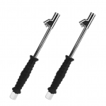 2pcs Car Tire Inflatable Rod 14 Inch Double Head Truck Tire Chuck Compatible with Air Pump