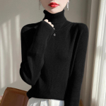 Naiste villane kampsun Qinghe ka&scaron;miir 50% siid 50% vill kevad ja suvi vill pehme, mugav ja soe M hall v&auml;rv